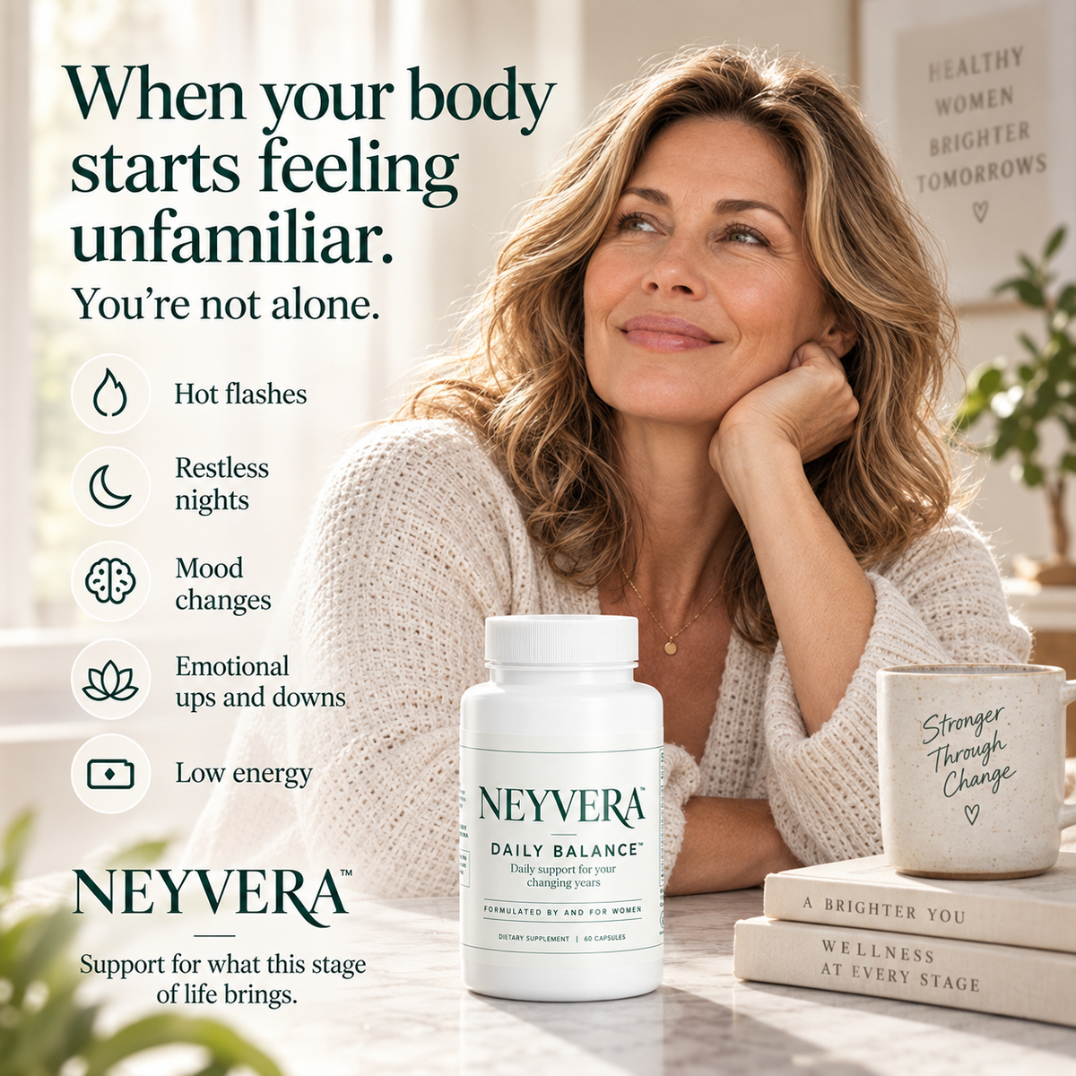 NEYVERA™ formulated for women
