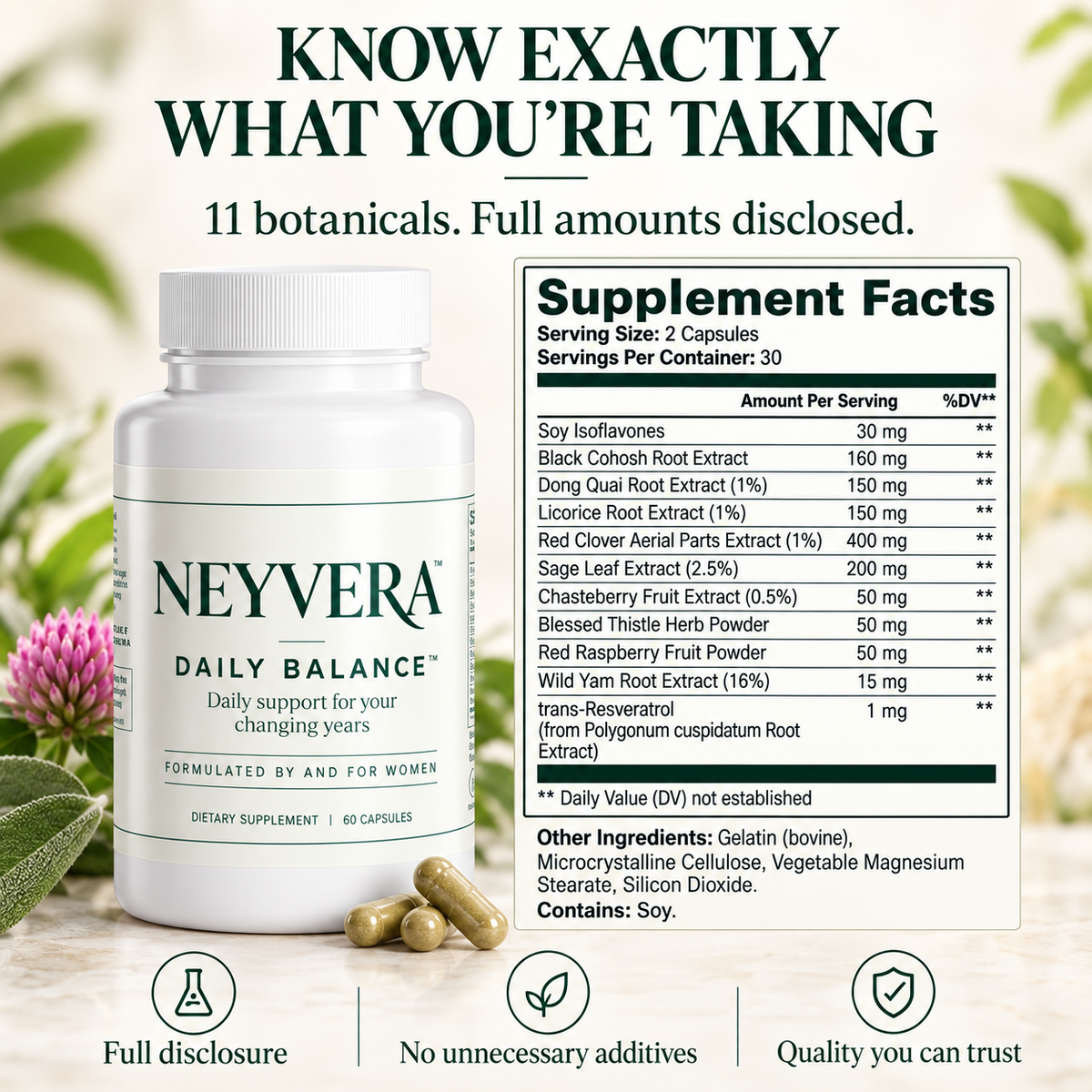 NEYVERA™ formulated for women