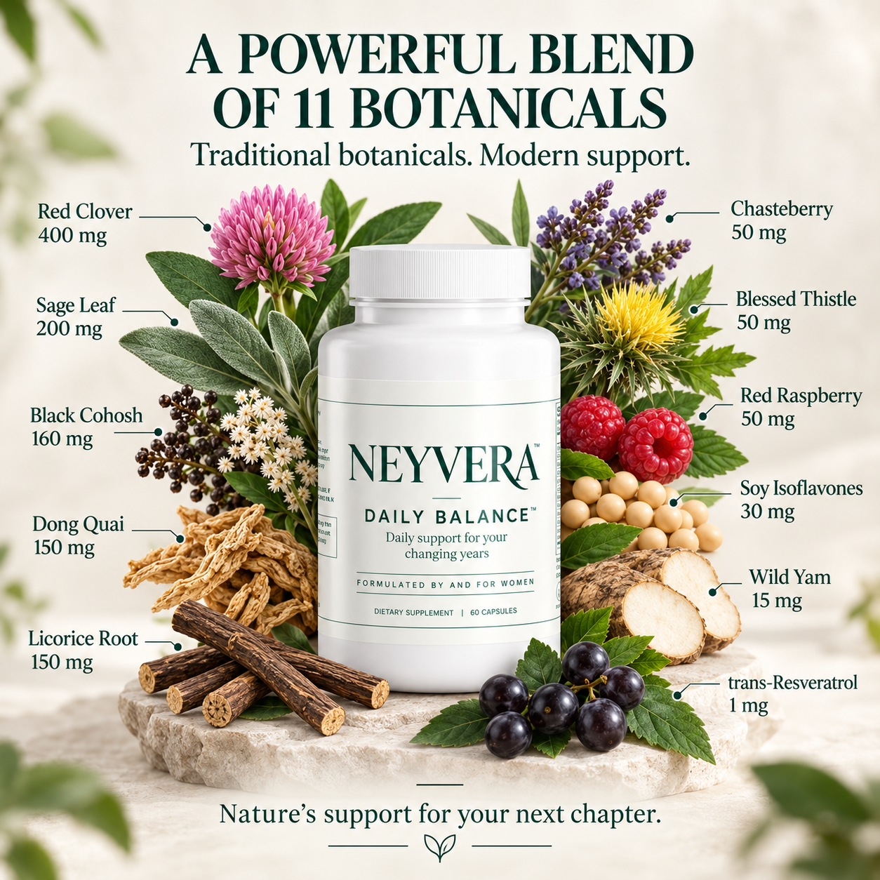 NEYVERA™ formulated for women