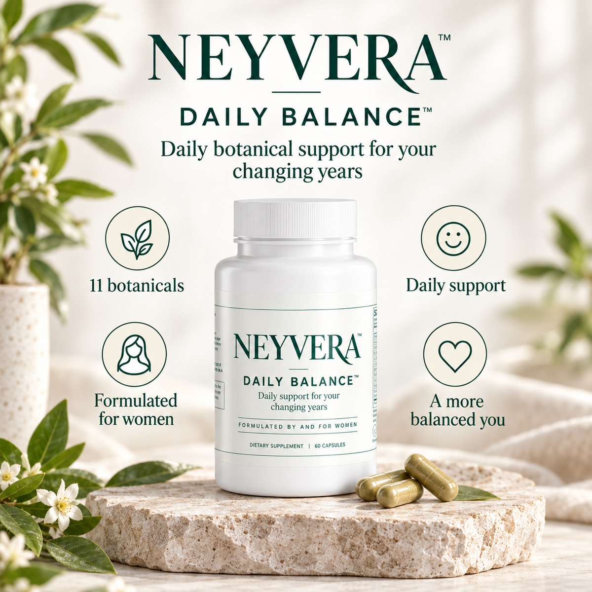 NEYVERA™ formulated for women