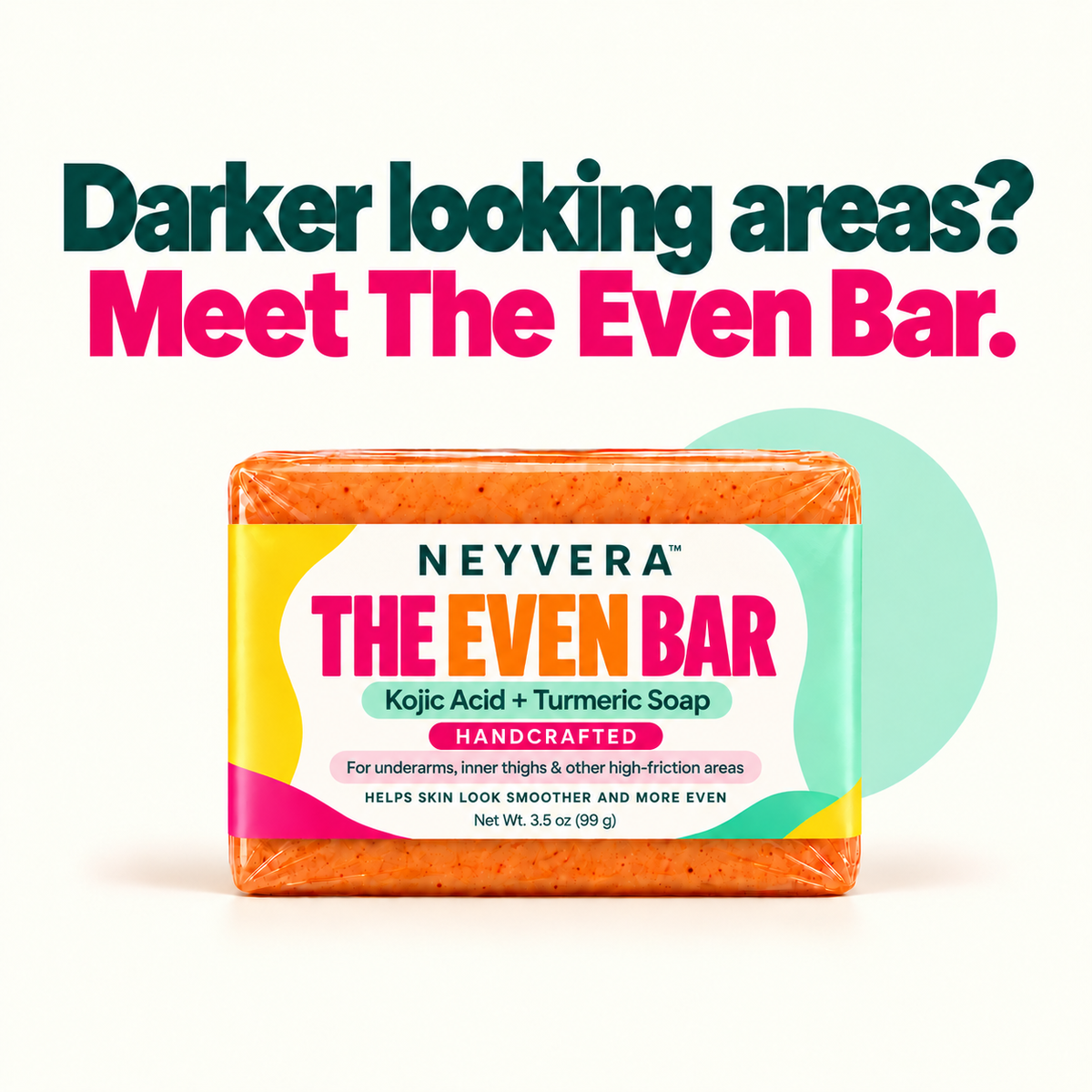 NEYVERA - The Even Bar - 1 Bar