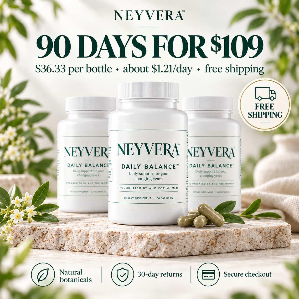 NEYVERA™ formulated for women