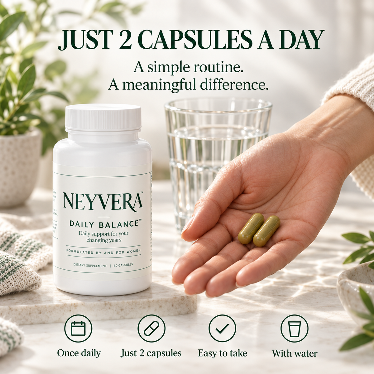 NEYVERA™ formulated for women