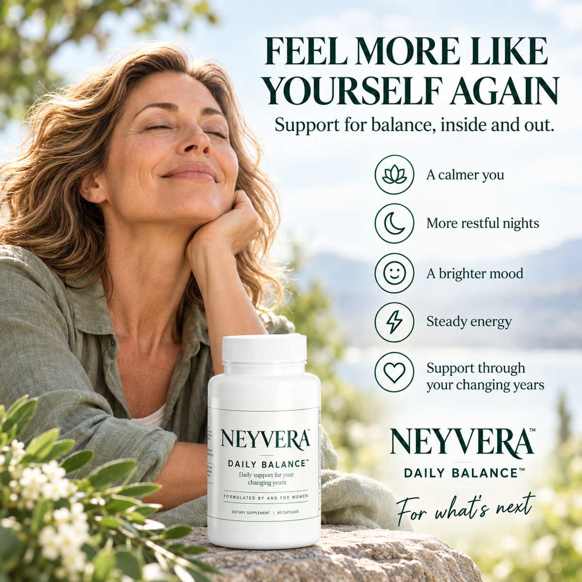 NEYVERA™ formulated for women